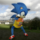 Illustration for article titled Sonic the Hedgehog looks weird as hell in the first poster for his movie